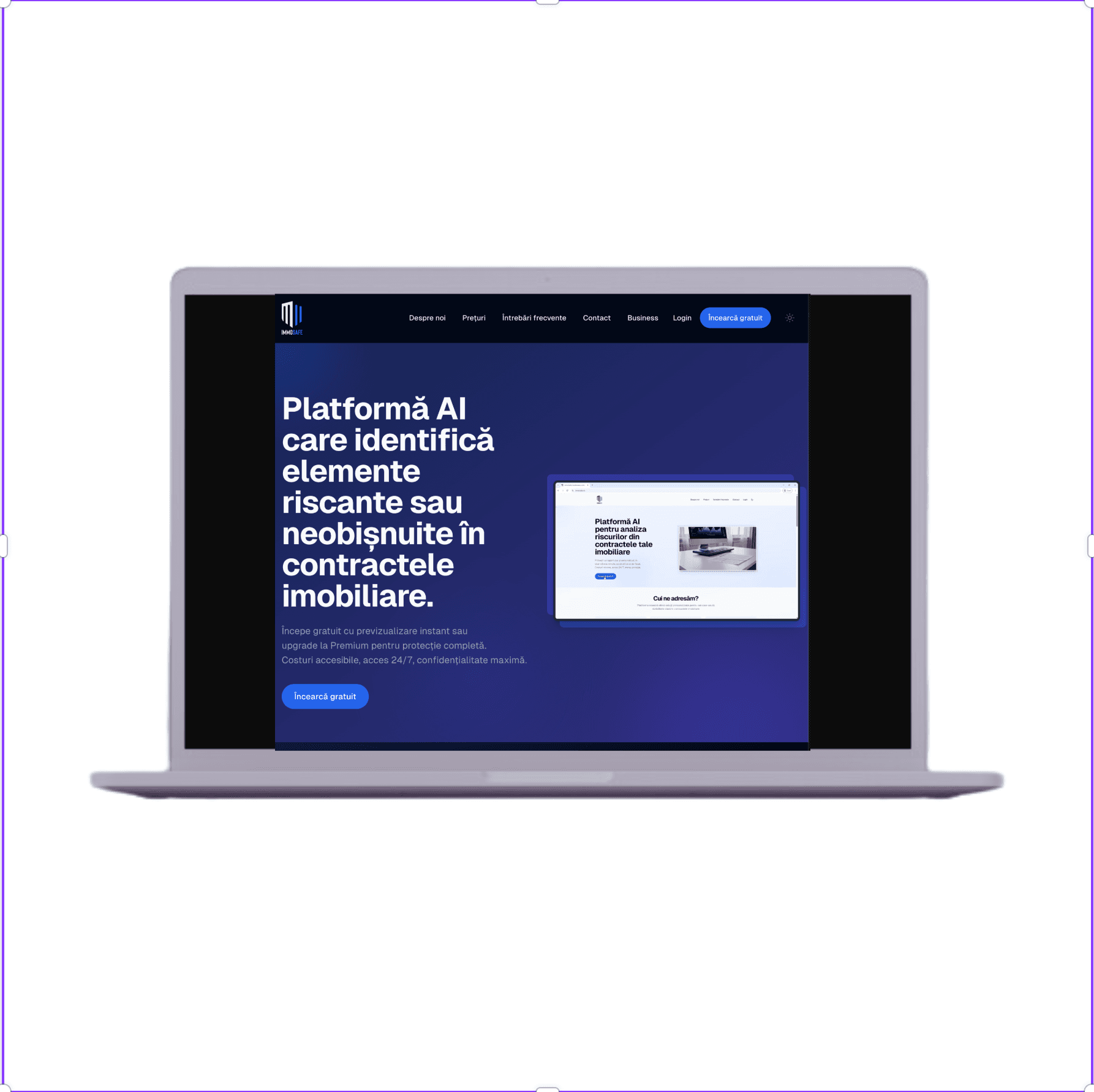 ImmoSafe - AI Real Estate Contract Analyzer
